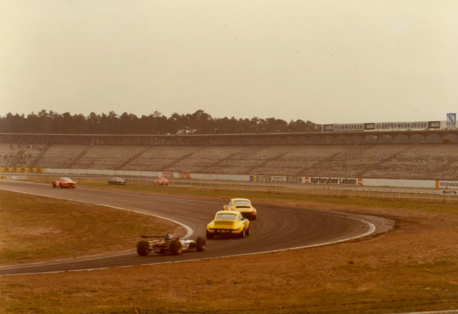 Hockenheim Lizenabnahme 1974